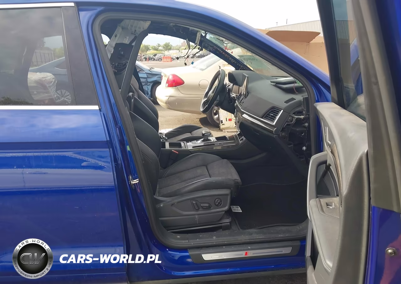 2022 Audi Sq5 Premium Plus Tfsi Quattro Tiptronic VIN:WA1B4AFY9N2048702 - 5