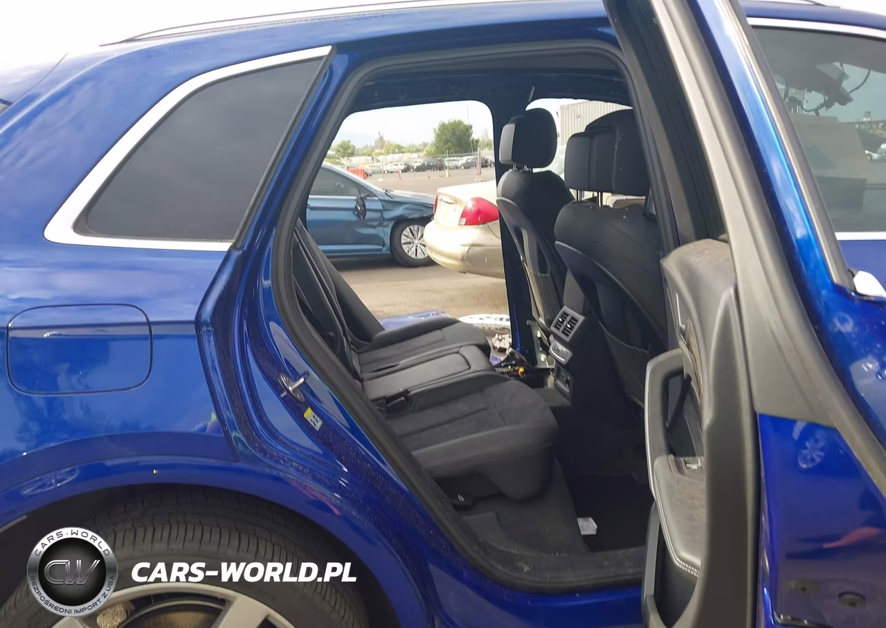 2022 Audi Sq5 Premium Plus Tfsi Quattro Tiptronic VIN:WA1B4AFY9N2048702 - 8