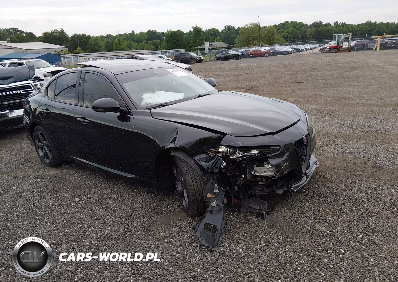 2017 Alfa Romeo Giulia Ti Awd