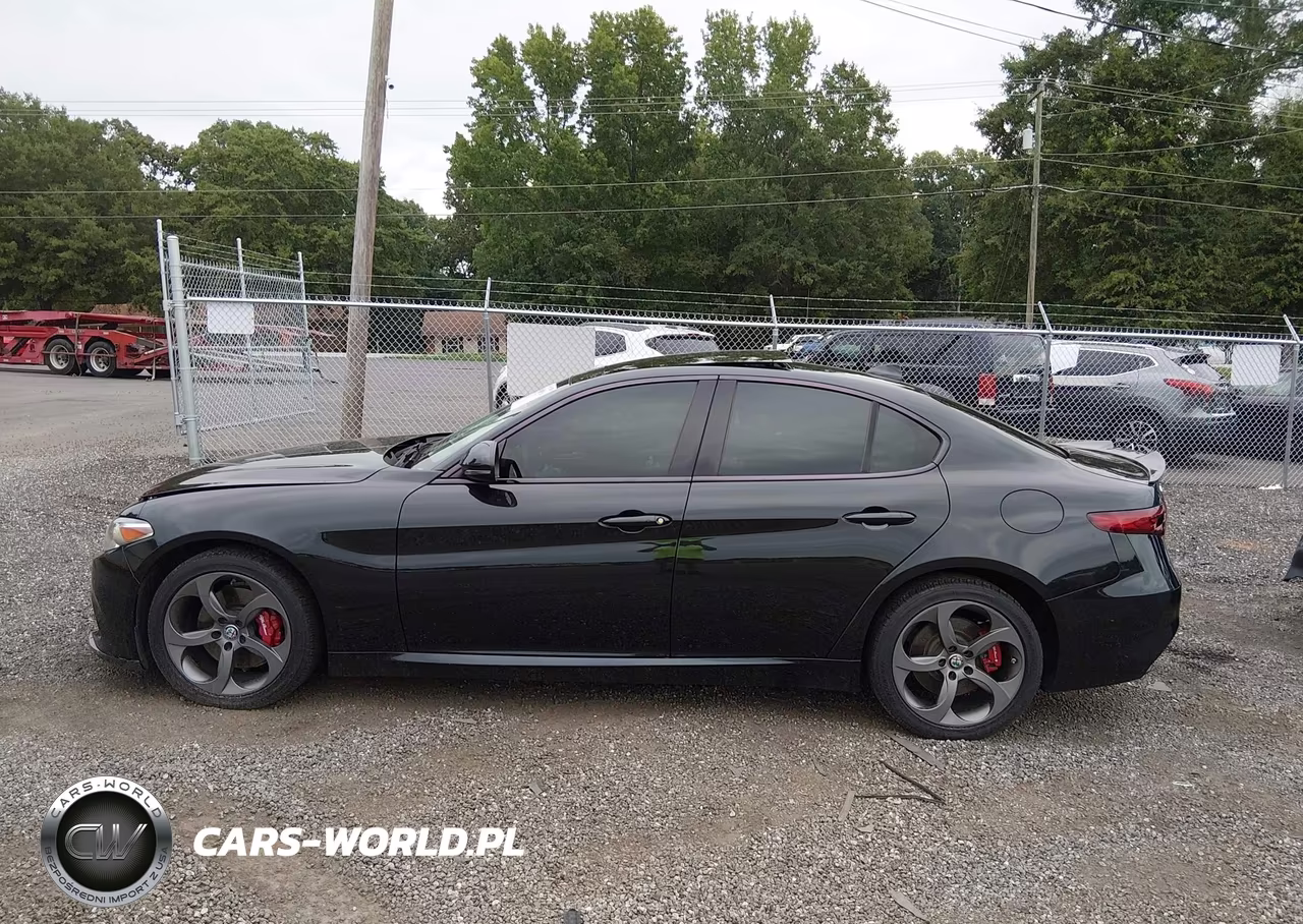2017 Alfa Romeo Giulia Ti Awd VIN:ZARFAEENXH7537024 - 15
