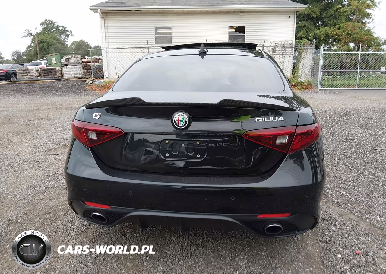 2017 Alfa Romeo Giulia Ti Awd VIN:ZARFAEENXH7537024 - 17