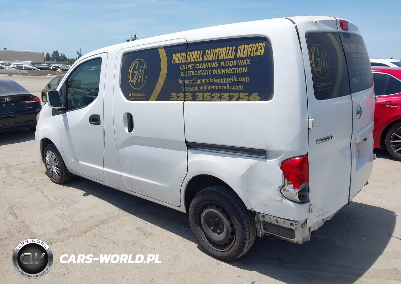 2016 Nissan Nv200 Sv VIN:3N6CM0KN4GK695335 - 3