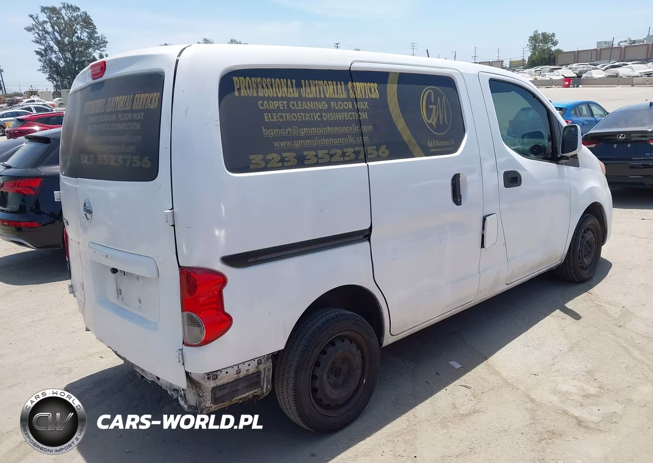 2016 Nissan Nv200 Sv VIN:3N6CM0KN4GK695335 - 4
