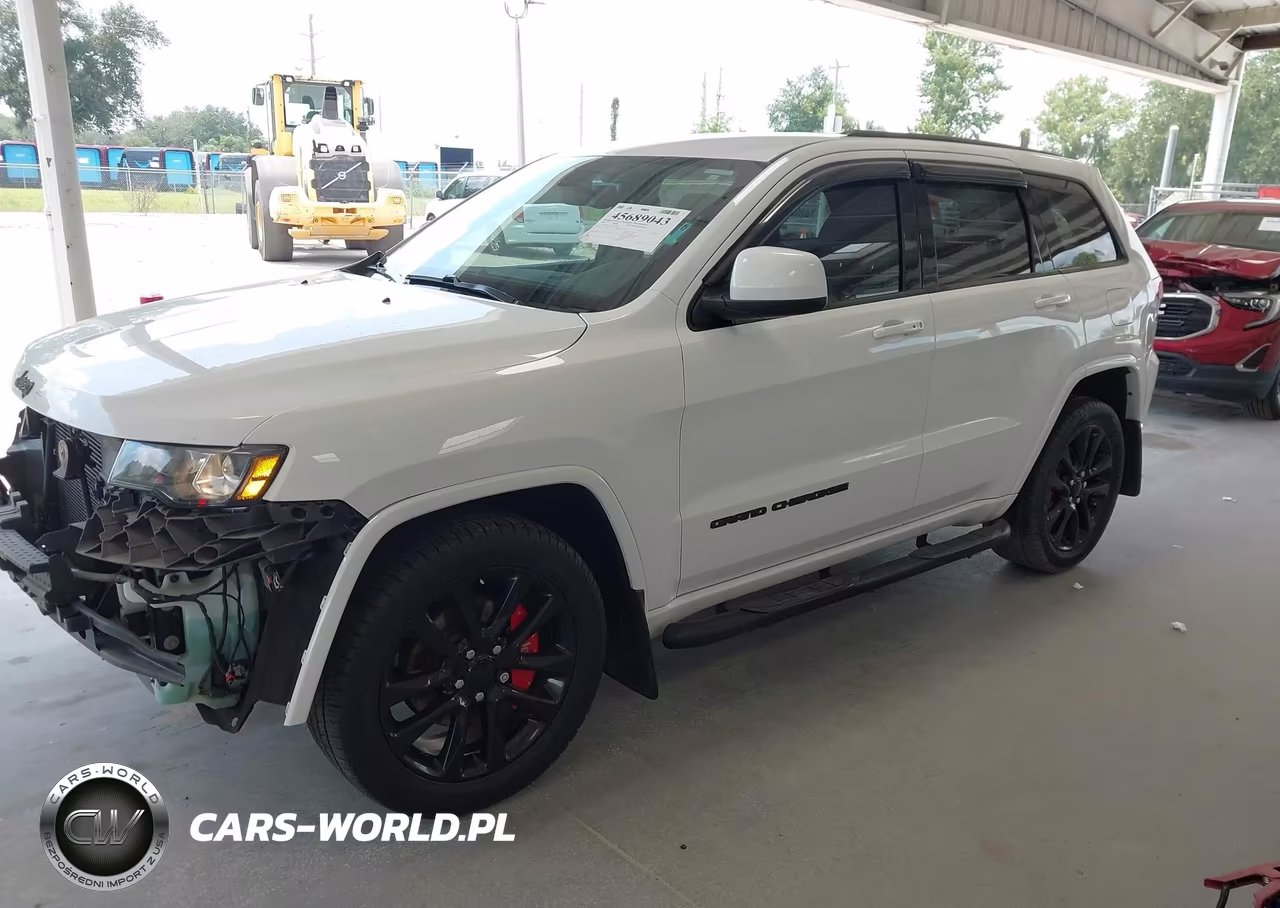 2020 Jeep Grand Cherokee Altitude 4X2 VIN:1C4RJEAG7LC145388 - 2