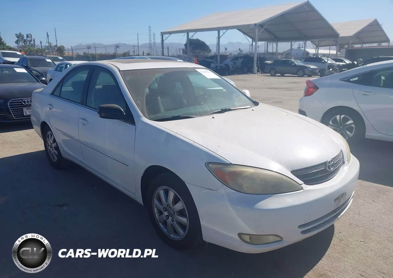 2003 Toyota Camry Xle