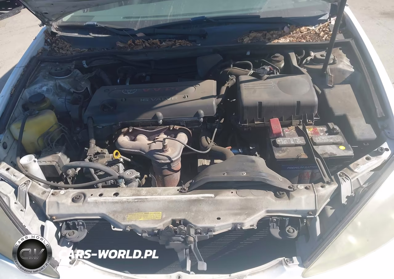 2003 Toyota Camry Xle VIN:JTDBE32K830238709 - 10