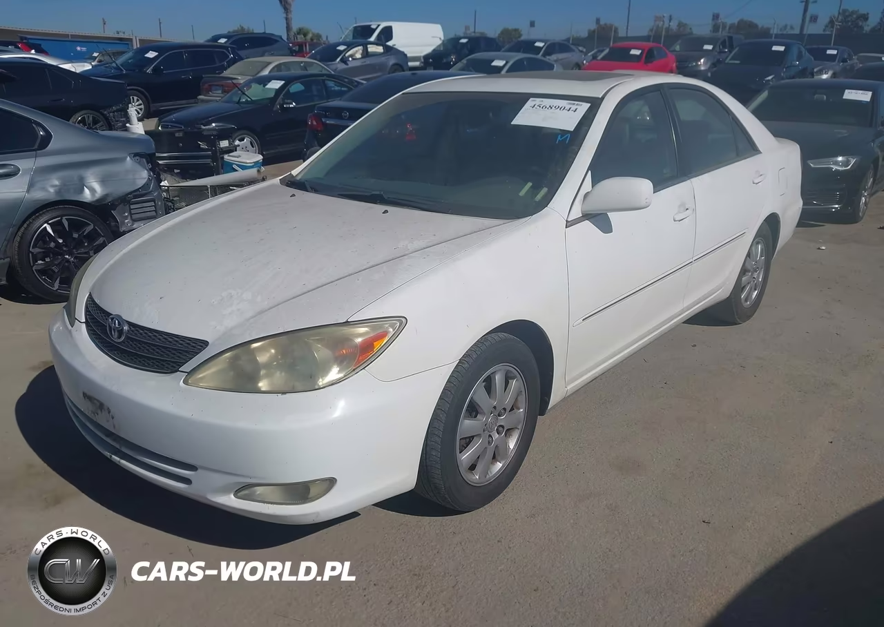 2003 Toyota Camry Xle VIN:JTDBE32K830238709 - 2
