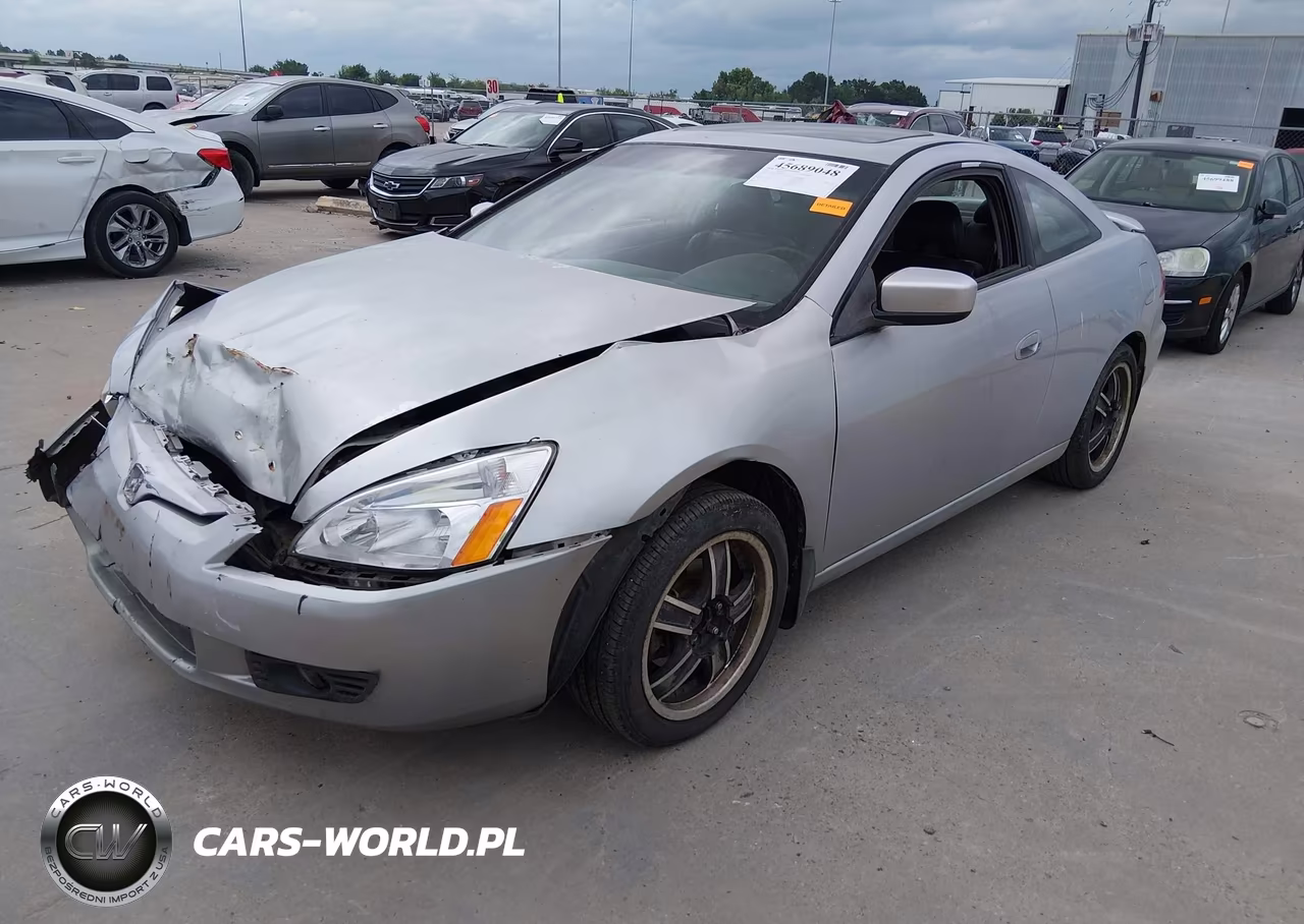2005 Honda Accord 2.4 Ex VIN:1HGCM72775A001394 - 2