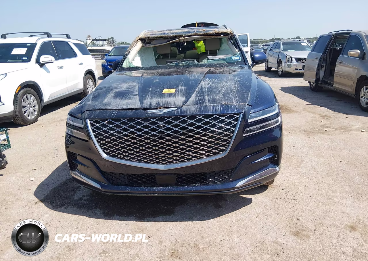 2022 Genesis Gv80 2.5T Rwd VIN:KMUHB4SB7NU092790 - 12