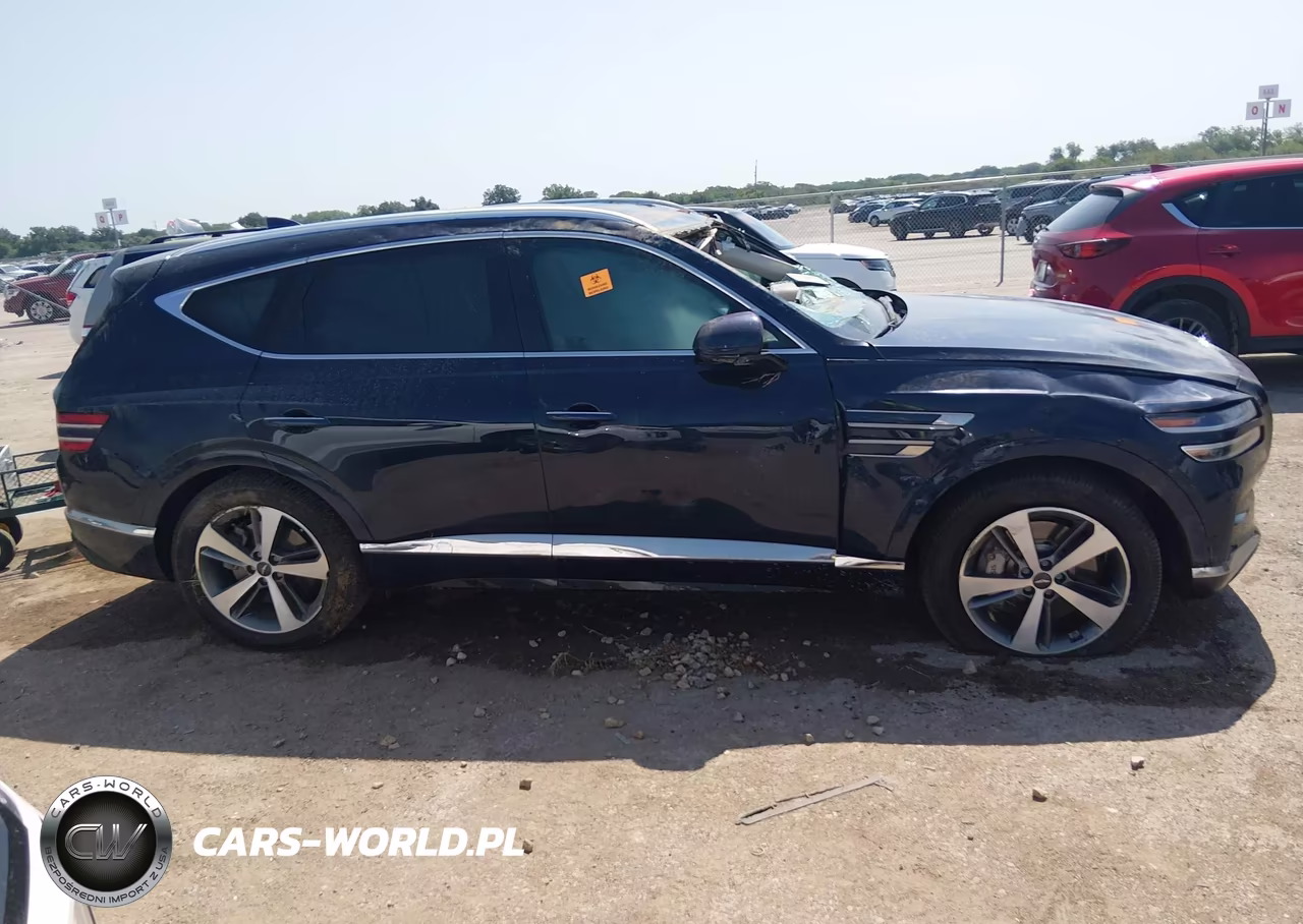 2022 Genesis Gv80 2.5T Rwd VIN:KMUHB4SB7NU092790 - 13