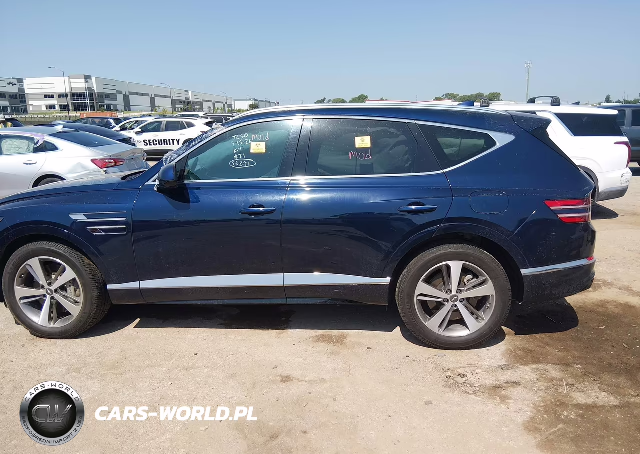 2022 Genesis Gv80 2.5T Rwd VIN:KMUHB4SB7NU092790 - 14