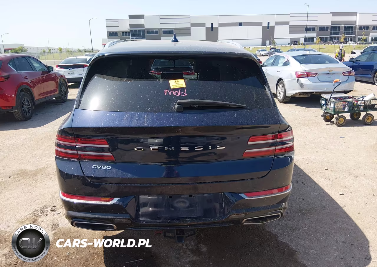 2022 Genesis Gv80 2.5T Rwd VIN:KMUHB4SB7NU092790 - 16