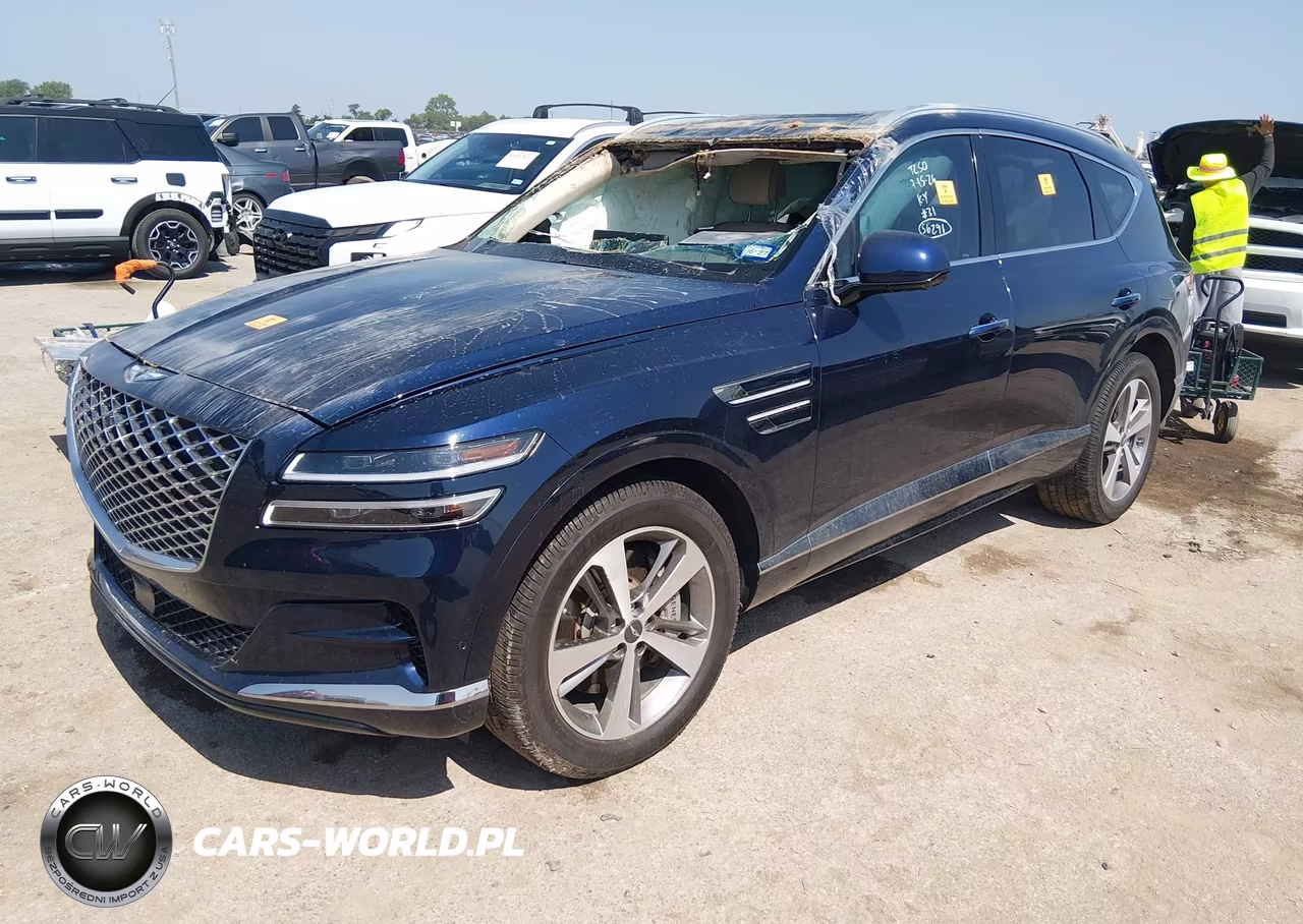 2022 Genesis Gv80 2.5T Rwd VIN:KMUHB4SB7NU092790 - 2