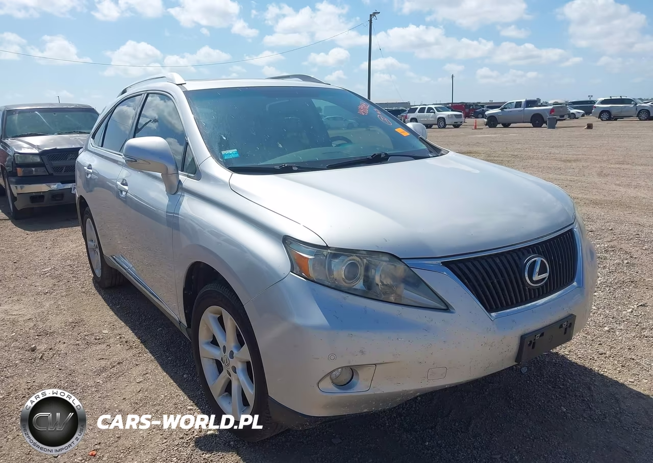 2010 Lexus Rx 350