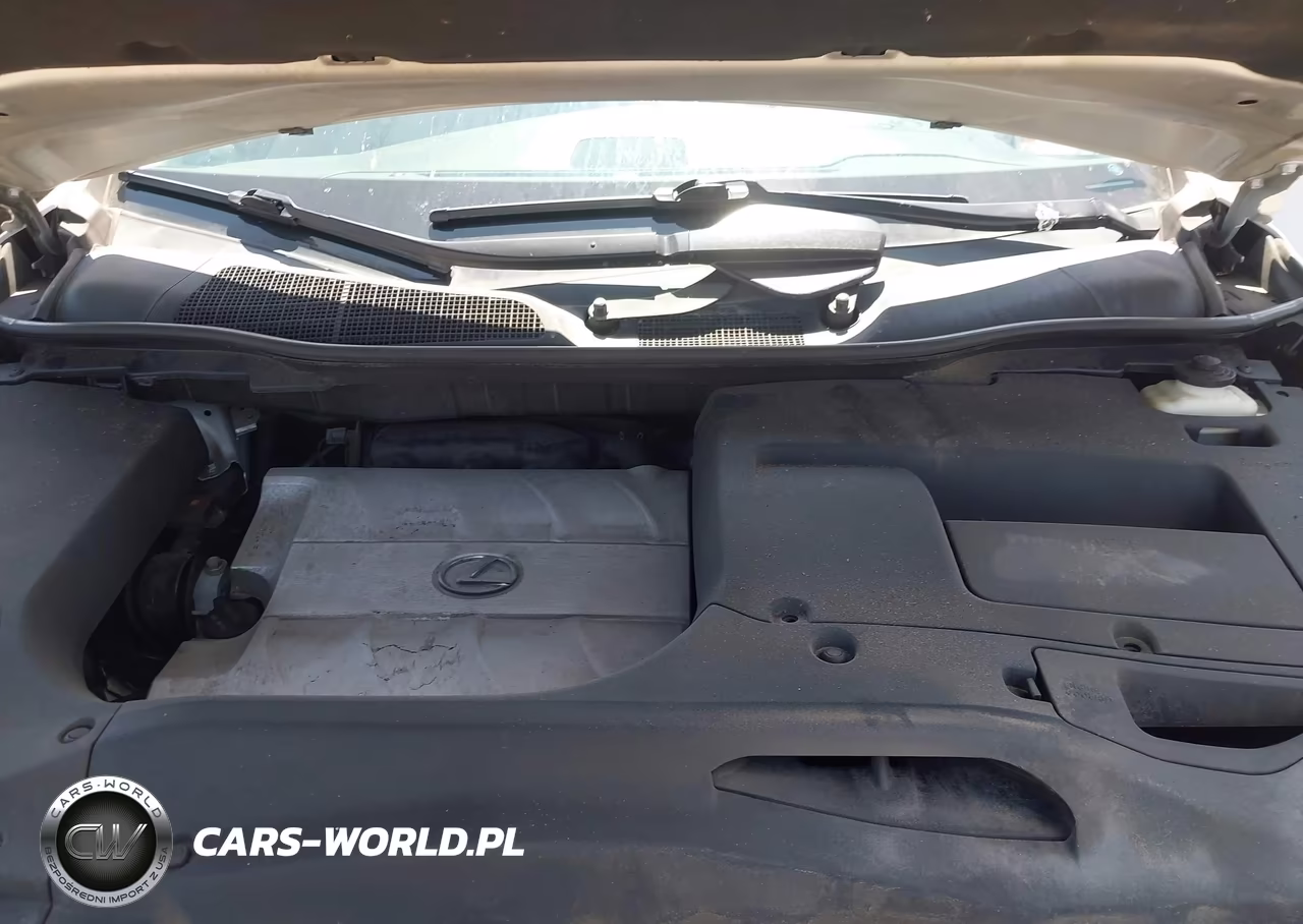 2010 Lexus Rx 350 VIN:2T2ZK1BA4AC035141 - 10