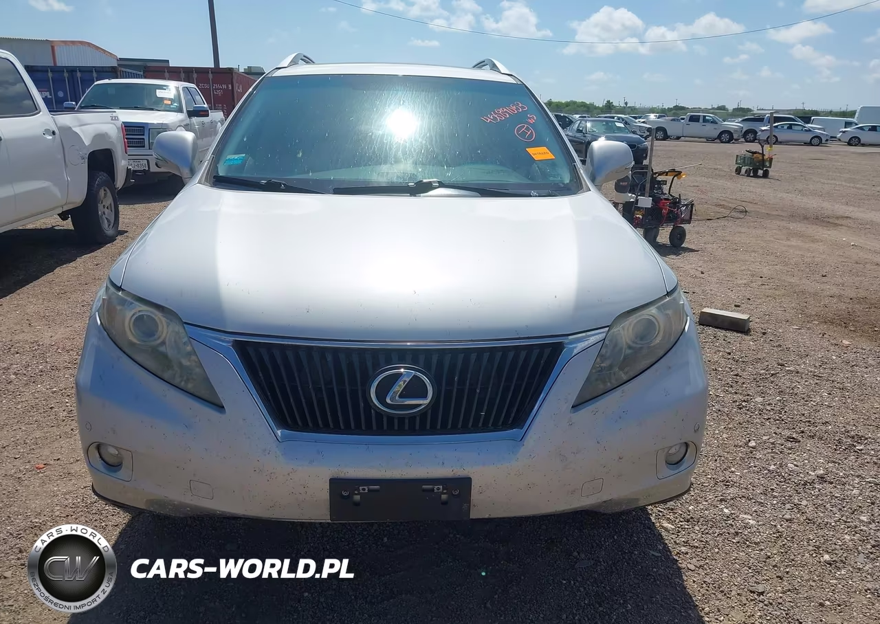 2010 Lexus Rx 350 VIN:2T2ZK1BA4AC035141 - 12