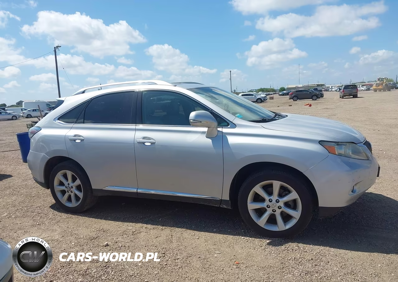 2010 Lexus Rx 350 VIN:2T2ZK1BA4AC035141 - 13