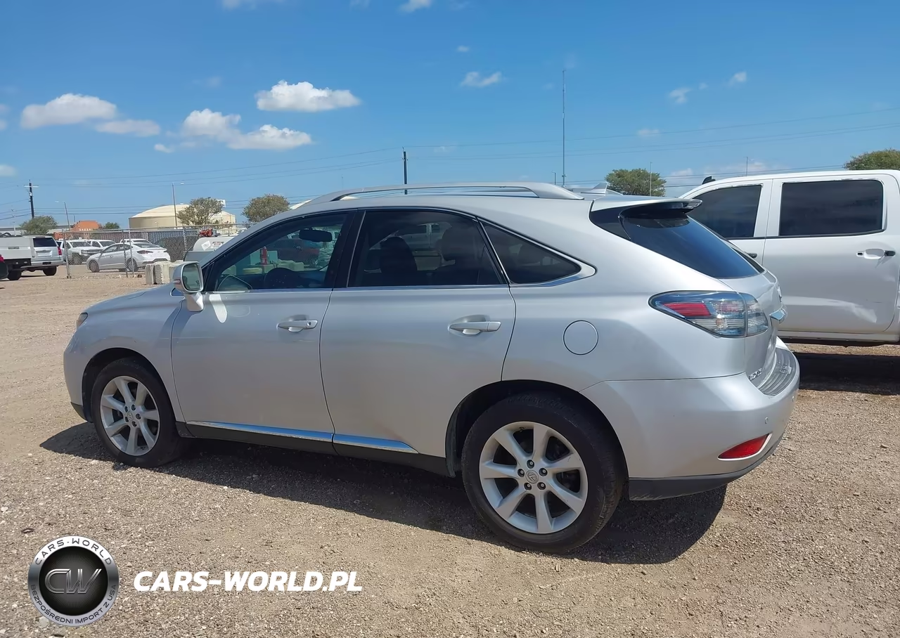 2010 Lexus Rx 350 VIN:2T2ZK1BA4AC035141 - 14