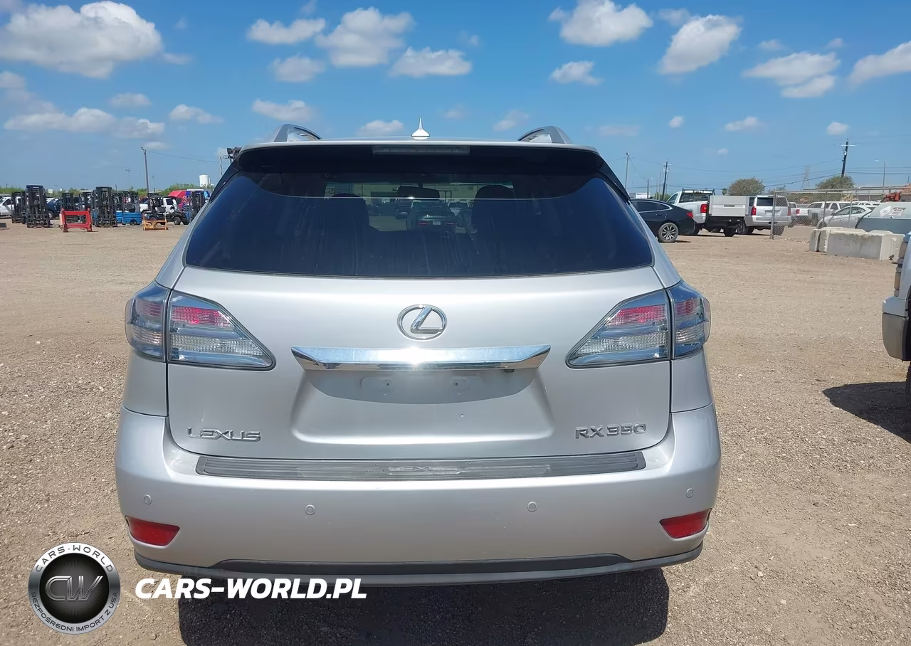 2010 Lexus Rx 350 VIN:2T2ZK1BA4AC035141 - 16