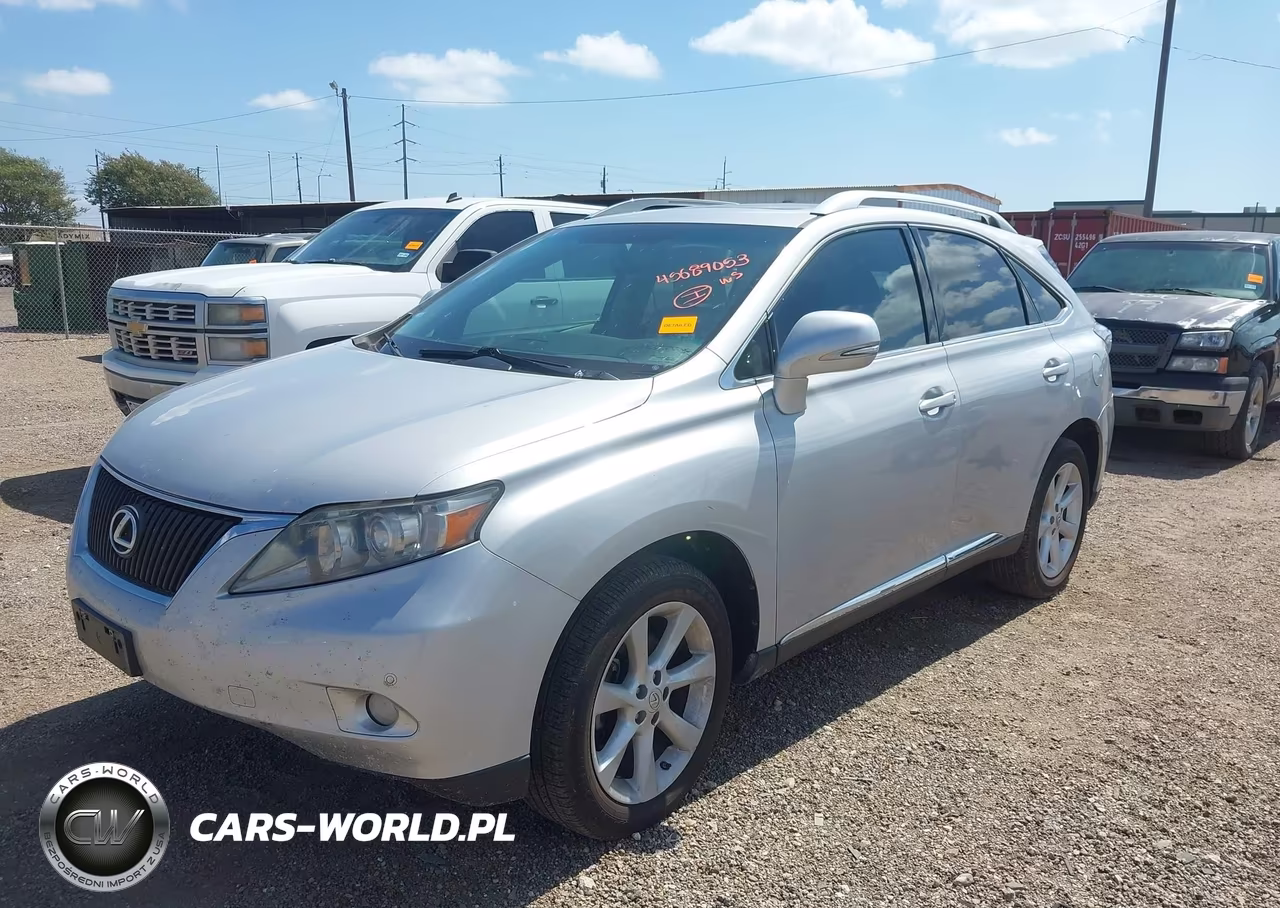 2010 Lexus Rx 350 VIN:2T2ZK1BA4AC035141 - 2