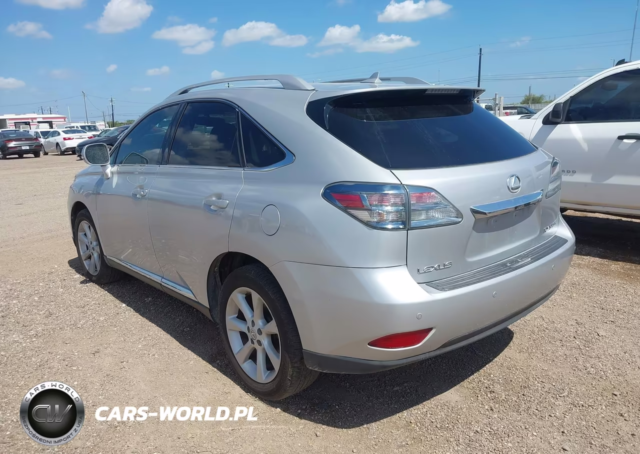 2010 Lexus Rx 350 VIN:2T2ZK1BA4AC035141 - 3