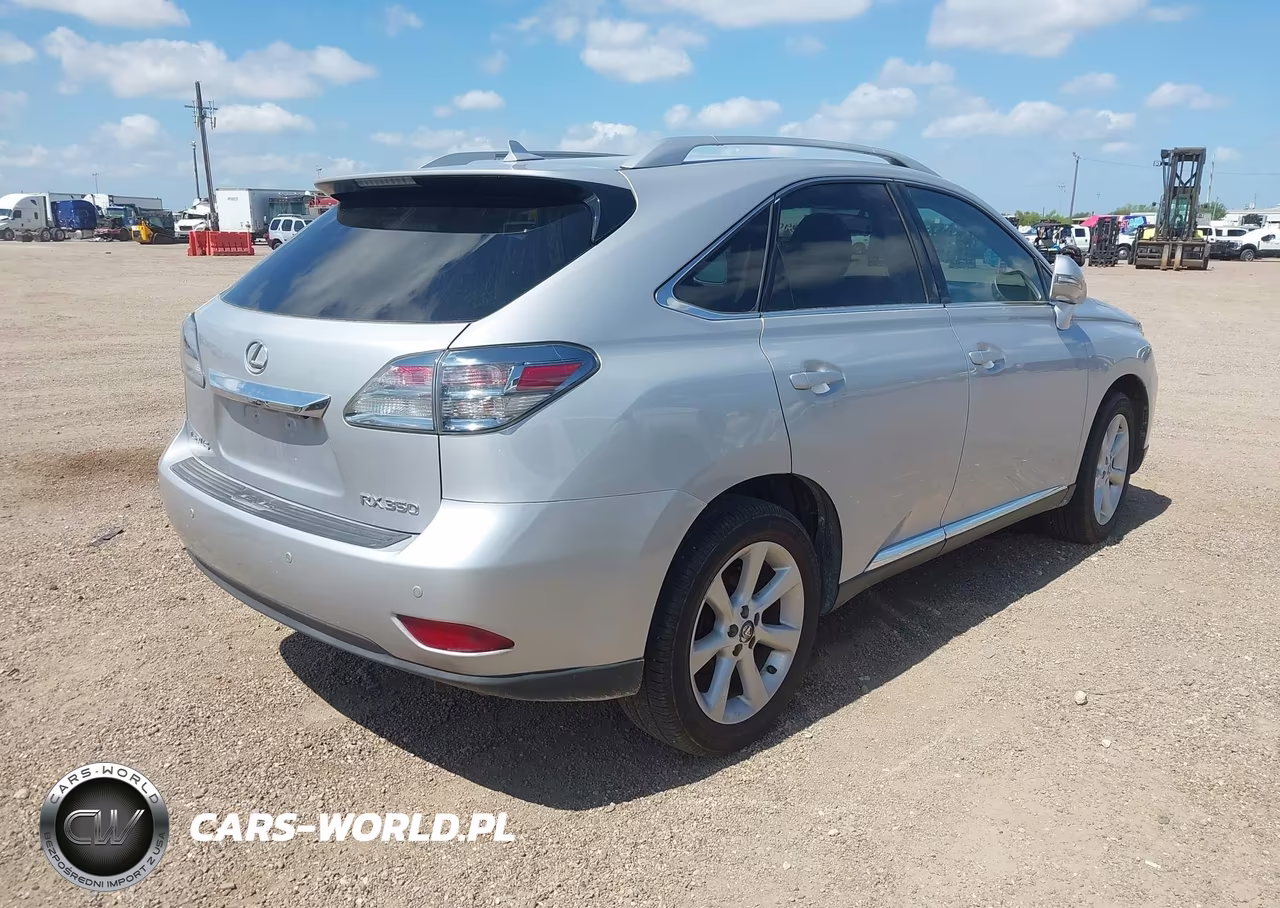 2010 Lexus Rx 350 VIN:2T2ZK1BA4AC035141 - 4