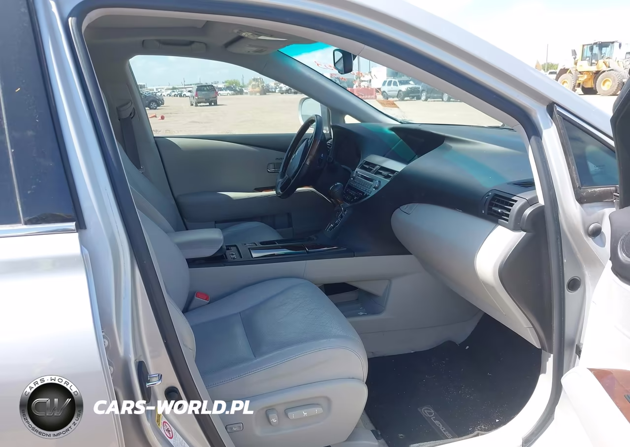 2010 Lexus Rx 350 VIN:2T2ZK1BA4AC035141 - 5