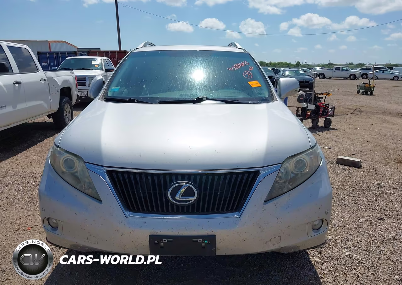 2010 Lexus Rx 350 VIN:2T2ZK1BA4AC035141 - 6