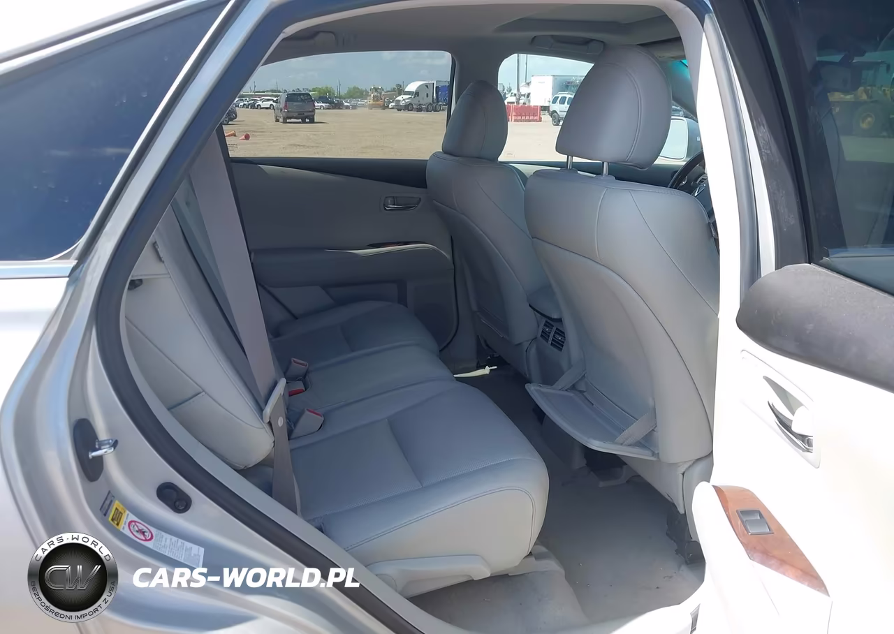 2010 Lexus Rx 350 VIN:2T2ZK1BA4AC035141 - 8