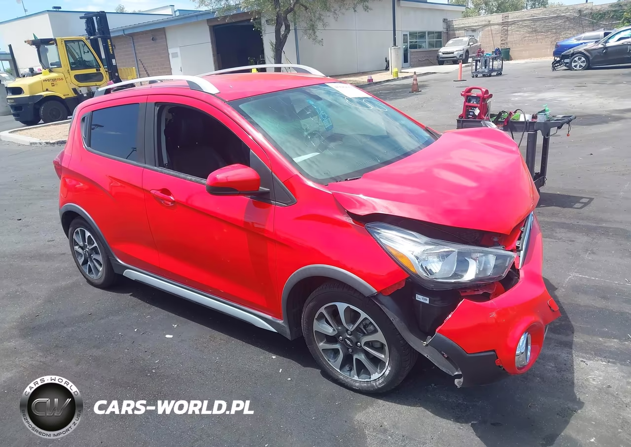 2018 Chevrolet Spark Activ – zdjęcie 1 z 11