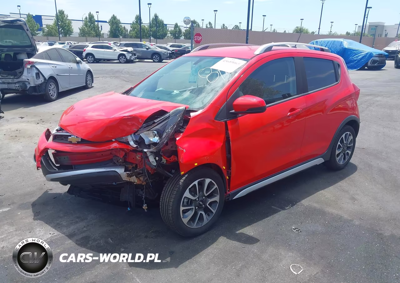 2018 Chevrolet Spark Activ VIN:KL8CH6SA4JC481152 - 2