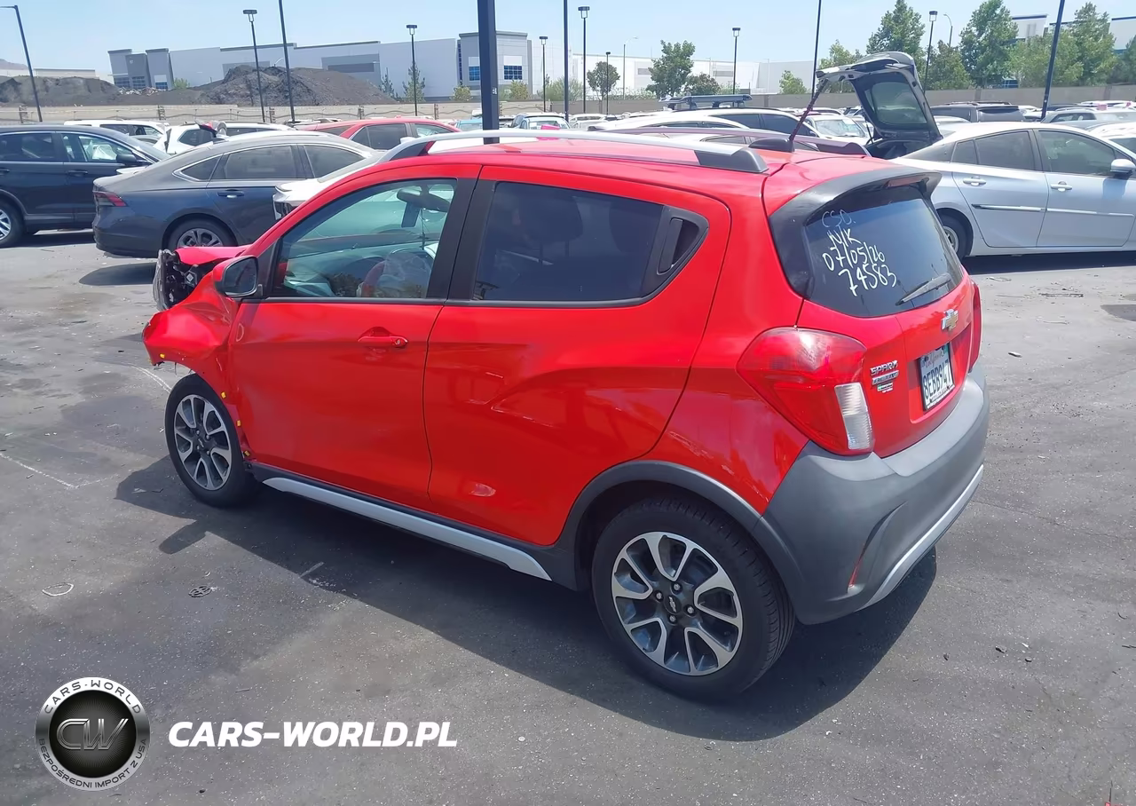 2018 Chevrolet Spark Activ VIN:KL8CH6SA4JC481152 - 3
