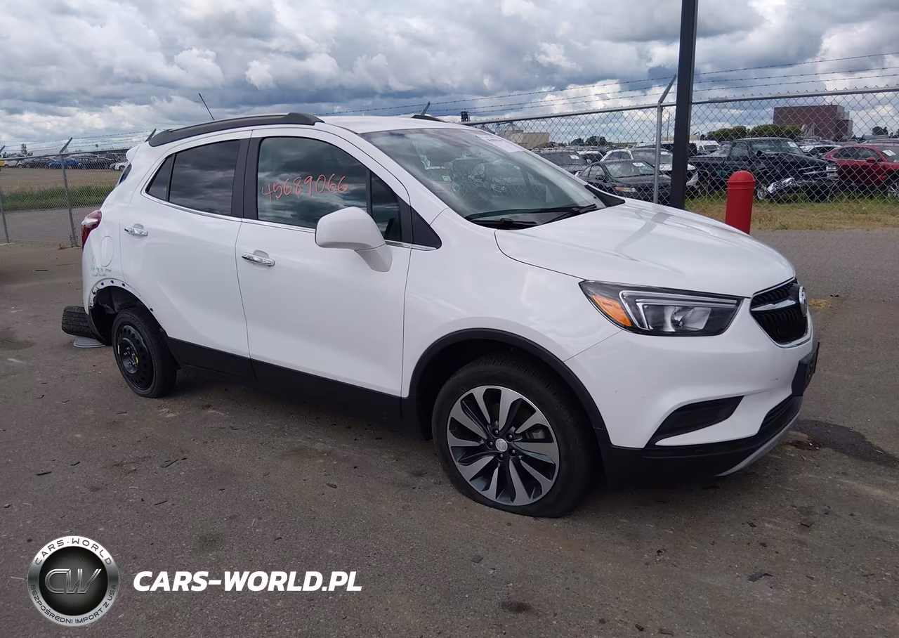 2021 Buick Encore Awd Preferred