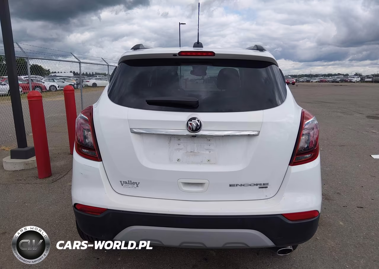 2021 Buick Encore Awd Preferred VIN:KL4CJESMXMB364437 - 16