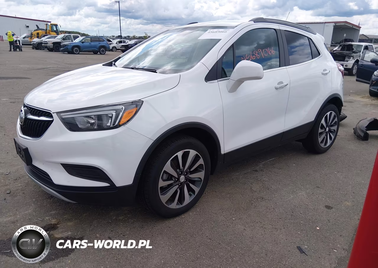 2021 Buick Encore Awd Preferred VIN:KL4CJESMXMB364437 - 2