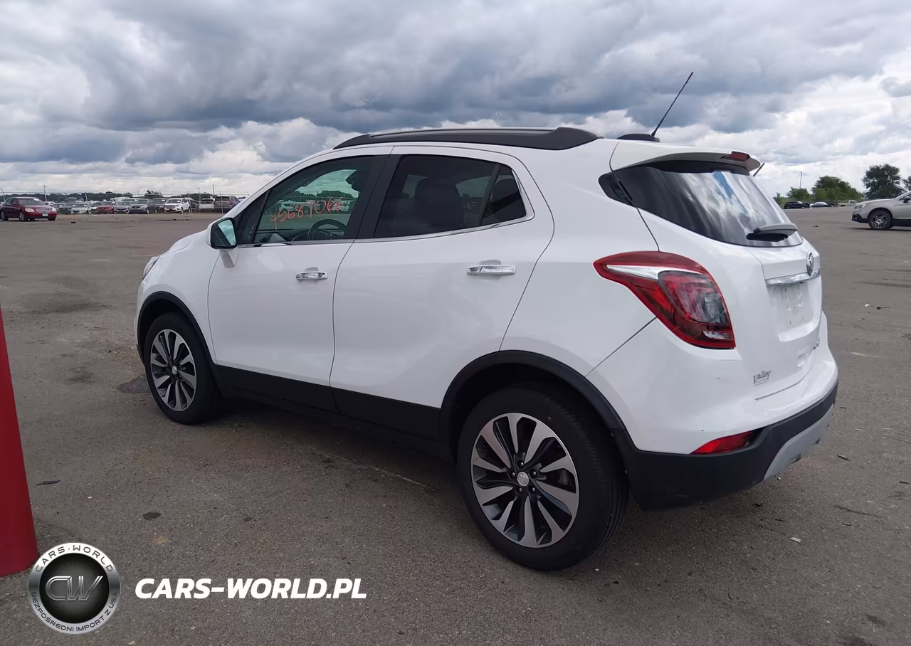2021 Buick Encore Awd Preferred VIN:KL4CJESMXMB364437 - 3