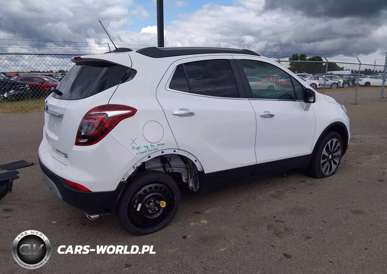 2021 Buick Encore Awd Preferred VIN:KL4CJESMXMB364437 - 4