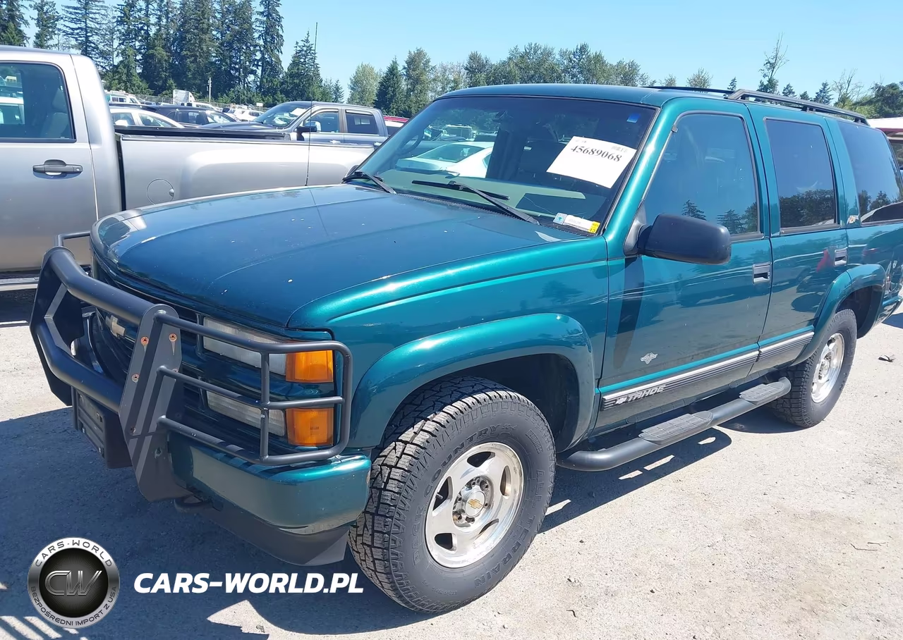 2000 Chevrolet Tahoe Z71 VIN:1GNEK13R1YR136927 - 2