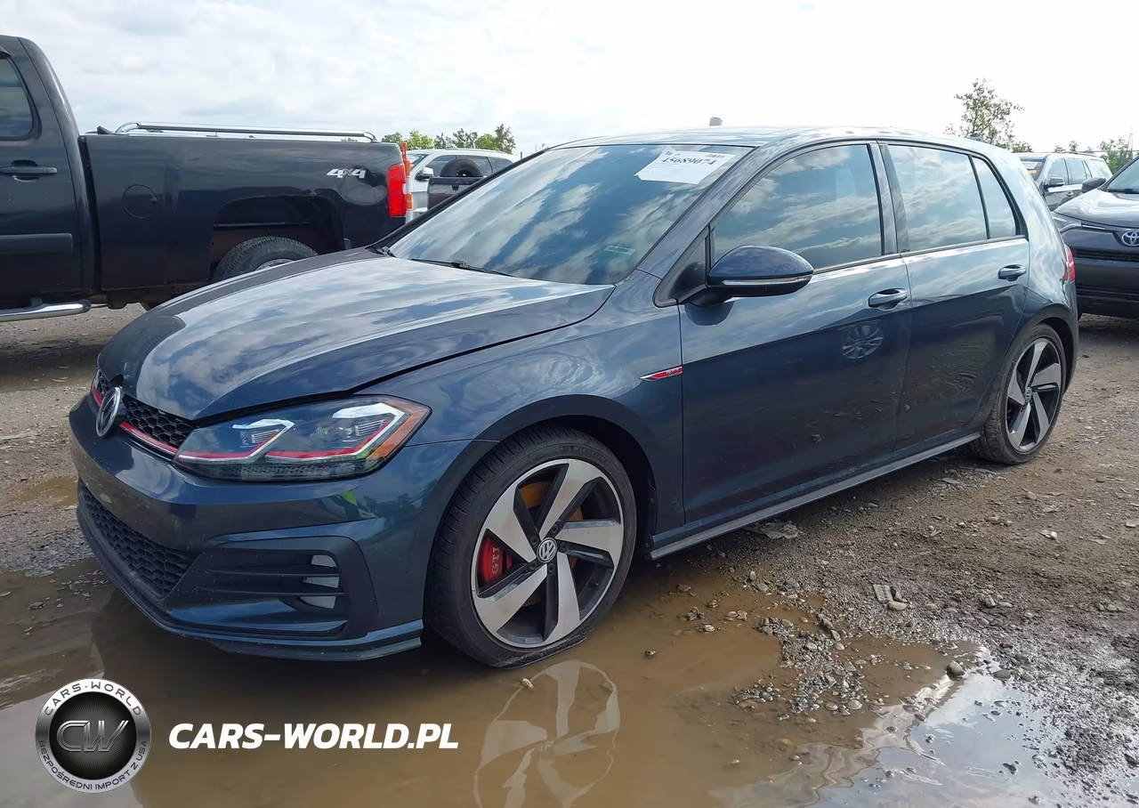 2019 Volkswagen Golf Gti 2.0T Autobahn-2.0T Rabbit Edition-2.0T S-2.0T Se VIN:3VW5T7AUXKM003525 - 2
