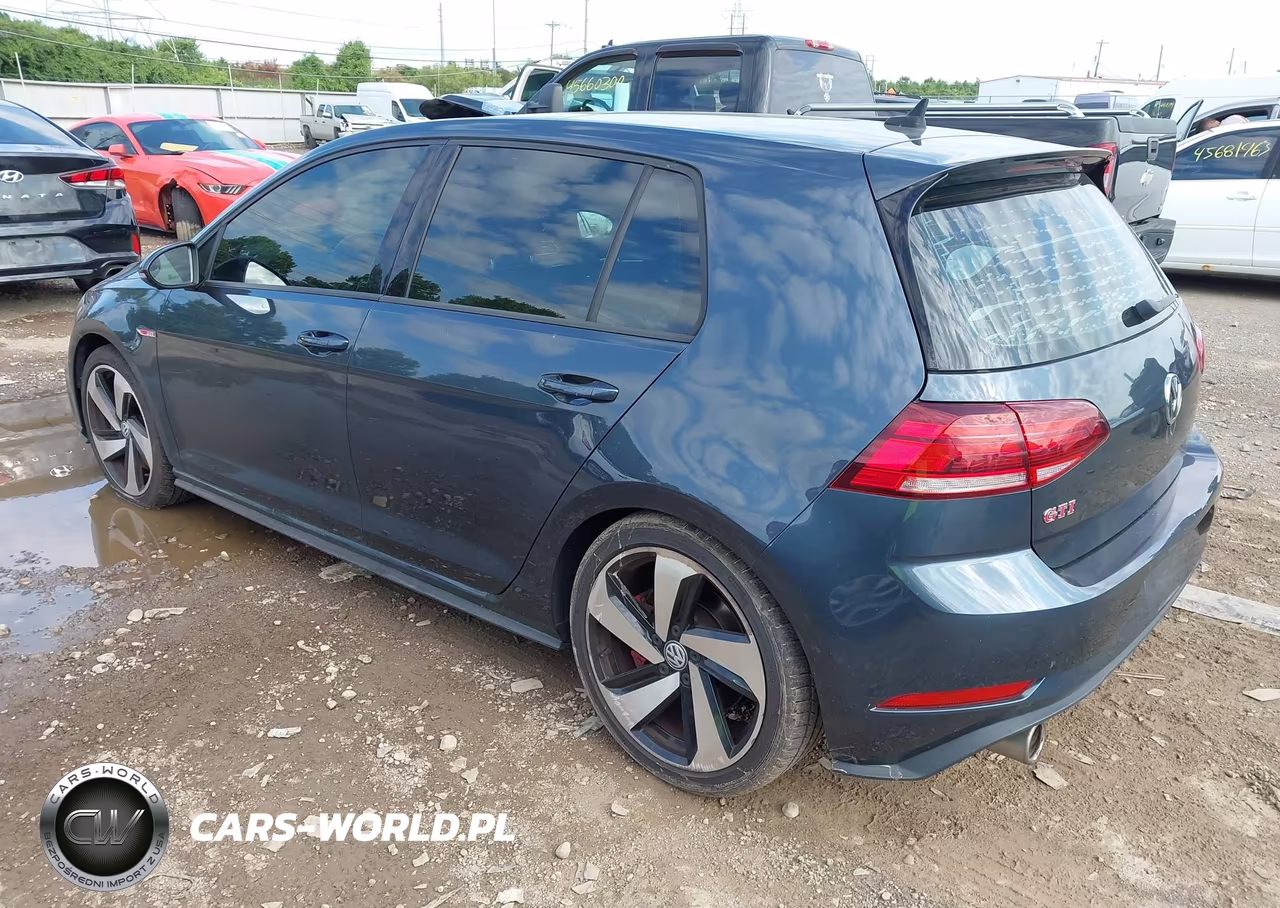 2019 Volkswagen Golf Gti 2.0T Autobahn-2.0T Rabbit Edition-2.0T S-2.0T Se VIN:3VW5T7AUXKM003525 - 3