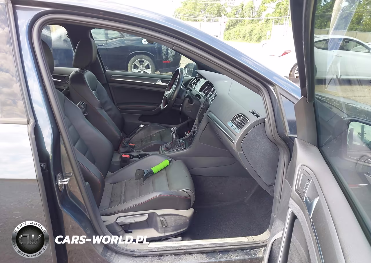 2019 Volkswagen Golf Gti 2.0T Autobahn-2.0T Rabbit Edition-2.0T S-2.0T Se VIN:3VW5T7AUXKM003525 - 5