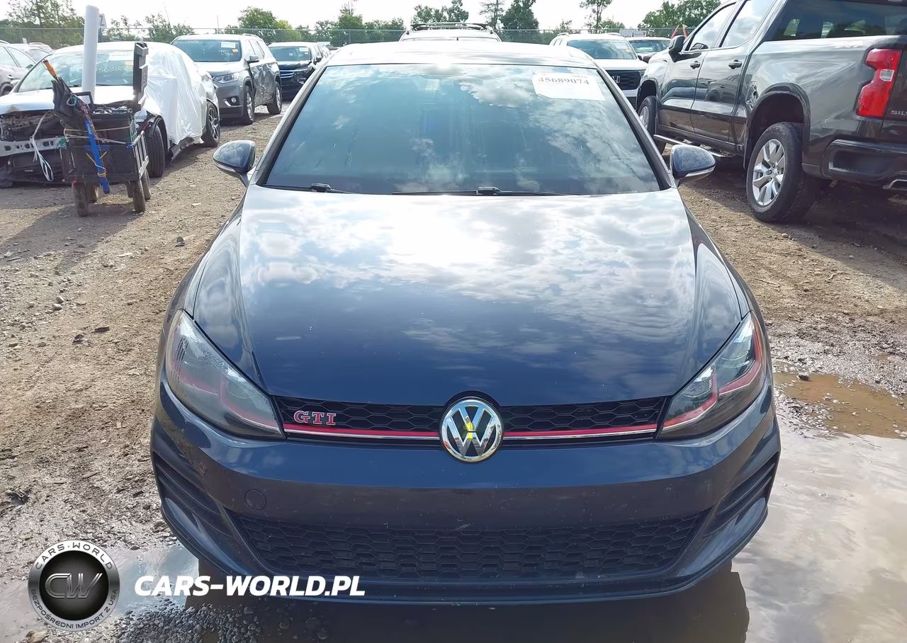 2019 Volkswagen Golf Gti 2.0T Autobahn-2.0T Rabbit Edition-2.0T S-2.0T Se VIN:3VW5T7AUXKM003525 - 6