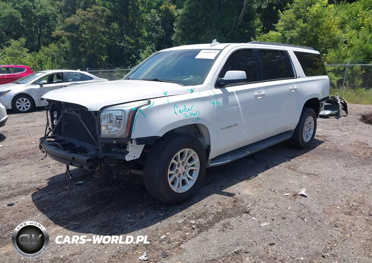 2016 GMC Yukon Xl Slt VIN:1GKS1GKC0GR230105 - 2