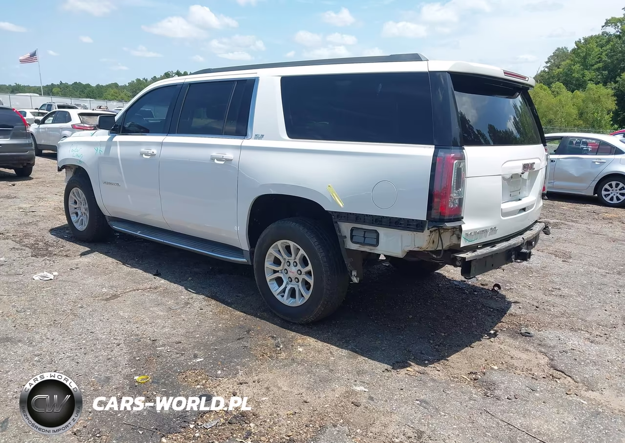 2016 GMC Yukon Xl Slt VIN:1GKS1GKC0GR230105 - 3