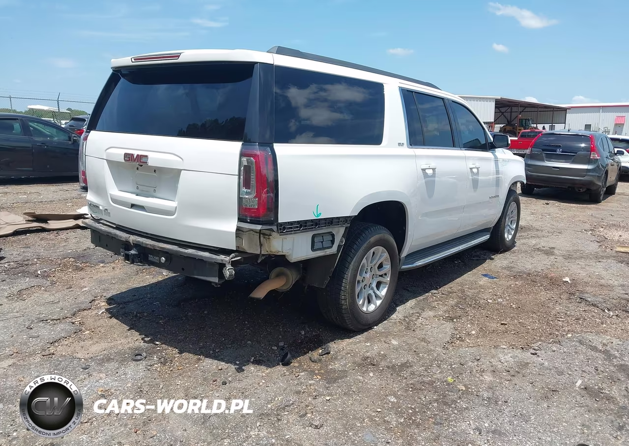 2016 GMC Yukon Xl Slt VIN:1GKS1GKC0GR230105 - 4
