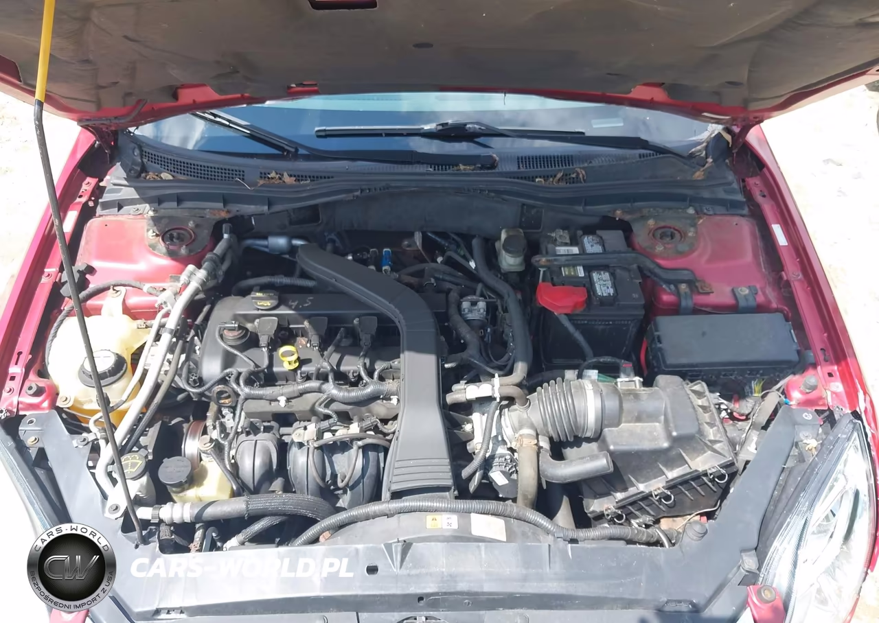 2007 Ford Fusion Se VIN:3FAHP07Z17R253279 - 10
