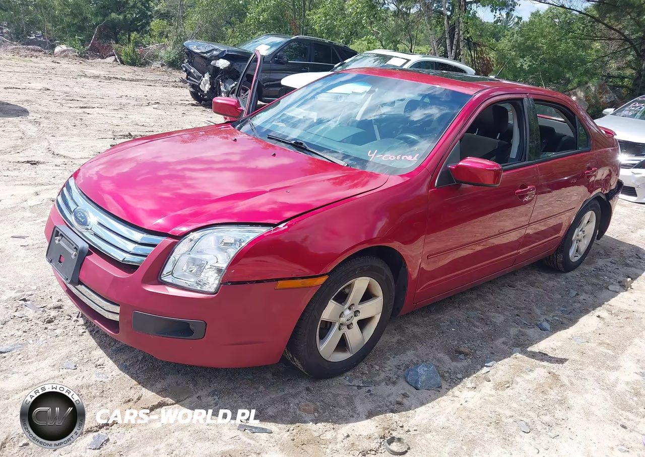 2007 Ford Fusion Se VIN:3FAHP07Z17R253279 - 2