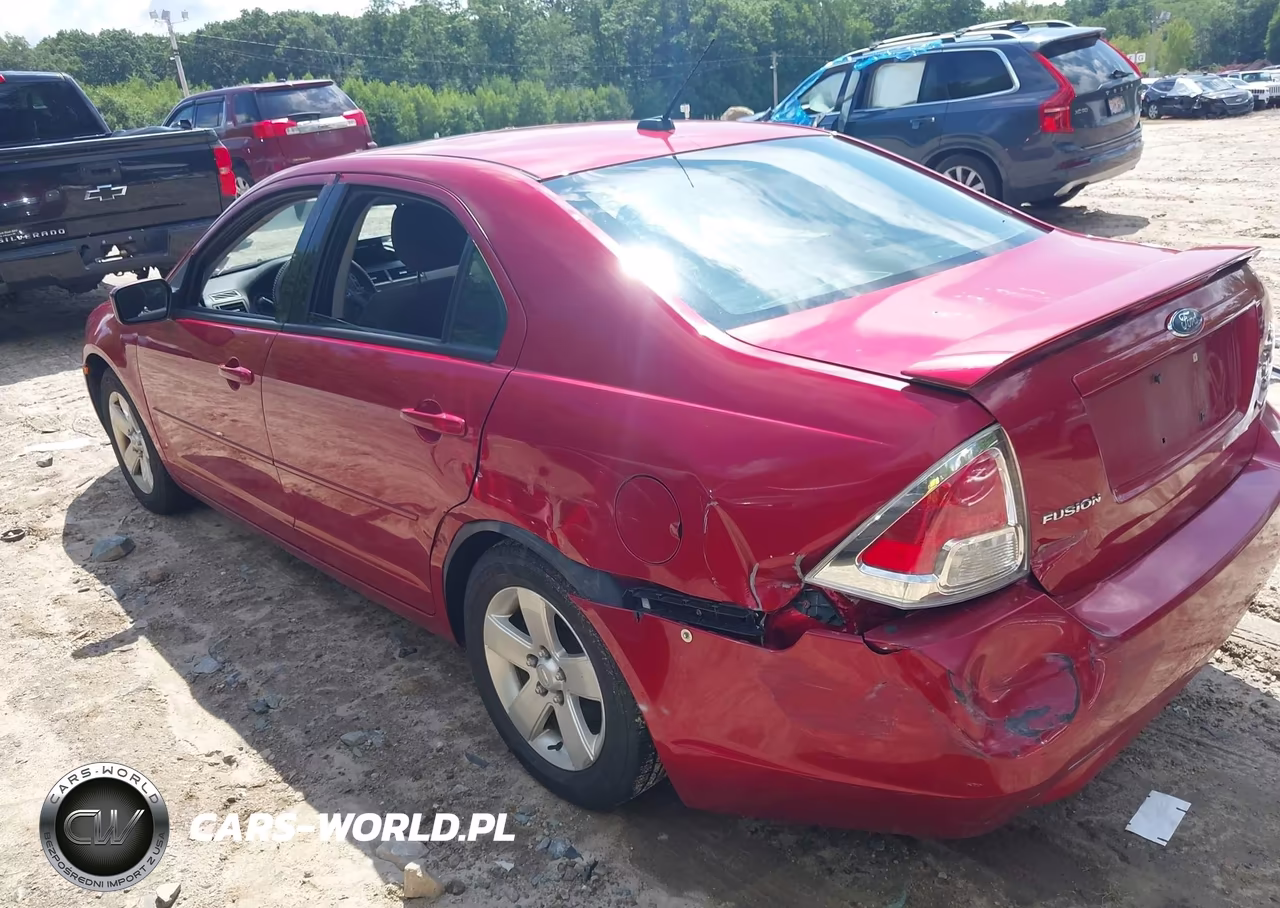 2007 Ford Fusion Se VIN:3FAHP07Z17R253279 - 3
