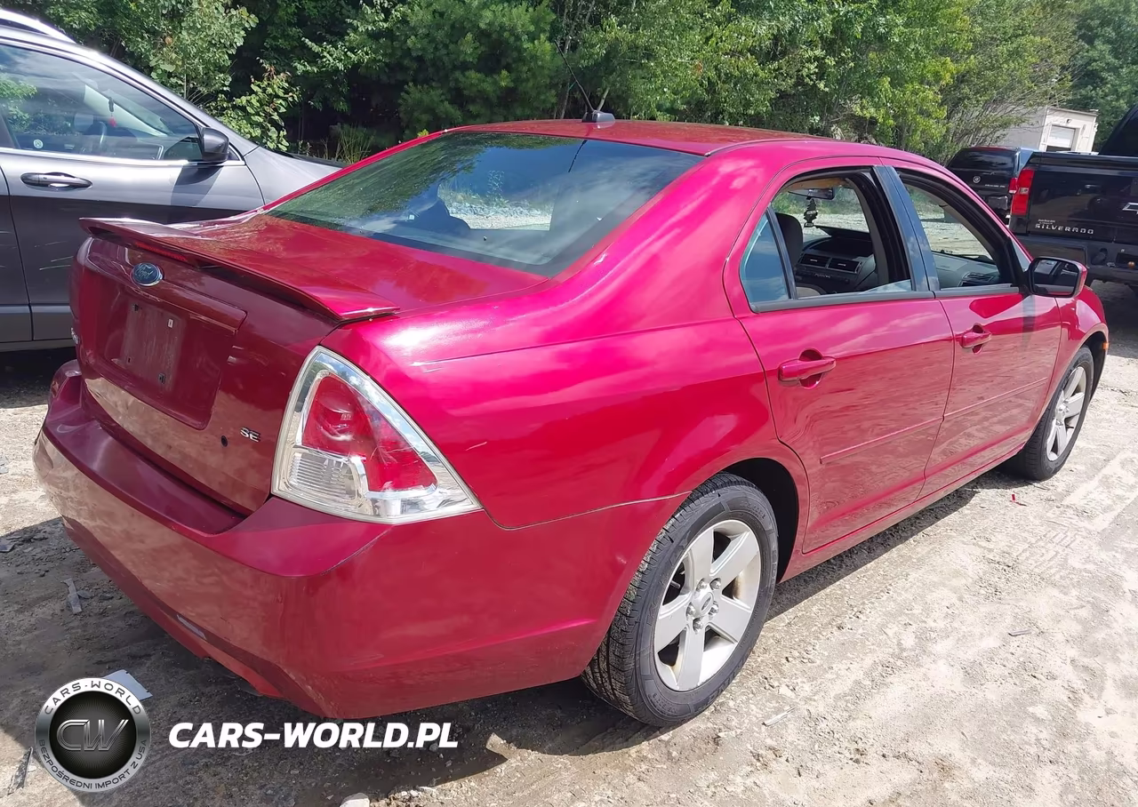 2007 Ford Fusion Se VIN:3FAHP07Z17R253279 - 4