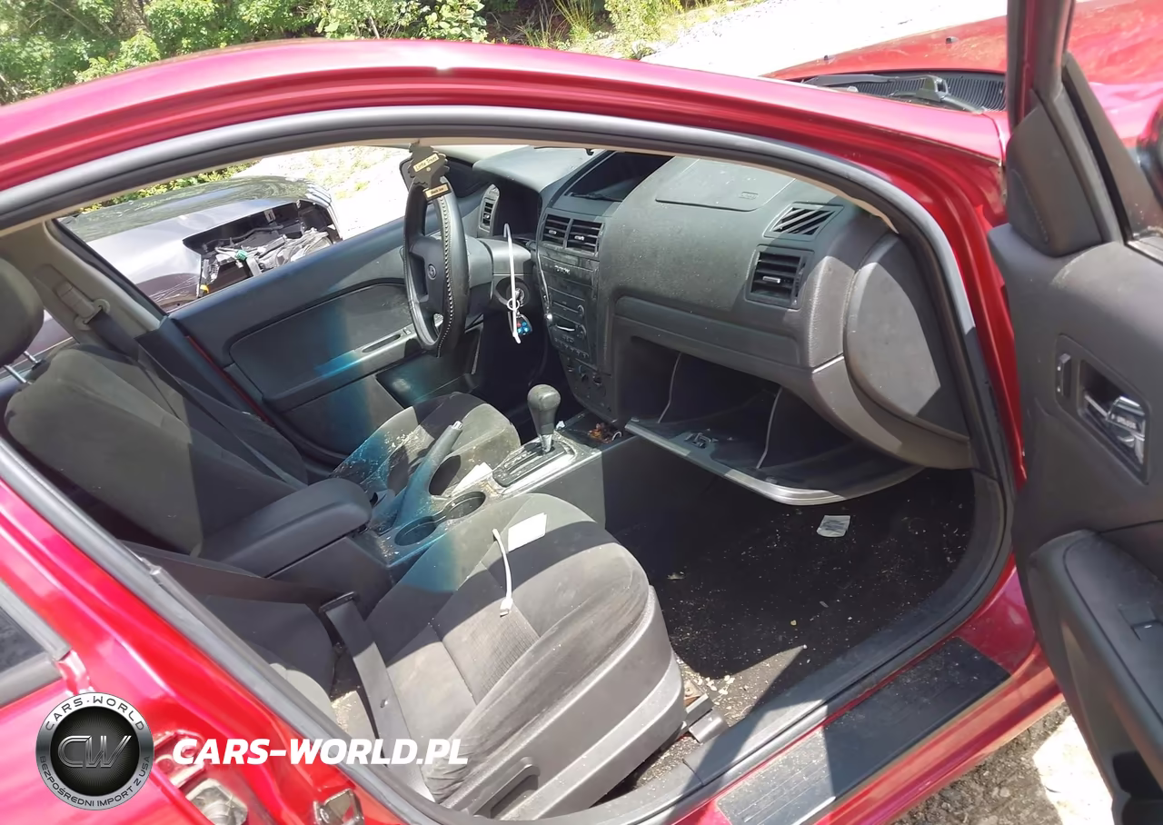 2007 Ford Fusion Se VIN:3FAHP07Z17R253279 - 5